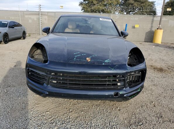 WP1AB2AY5KDA61935 2019 PORSCHE CAYENNE Синий Вид спереди