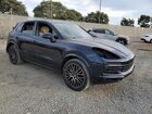 2019 Porsche Cayenne S Синий vin: WP1AB2AY5KDA61935