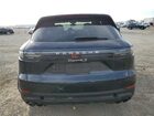 2019 Porsche Cayenne S Синий vin: WP1AB2AY5KDA61935