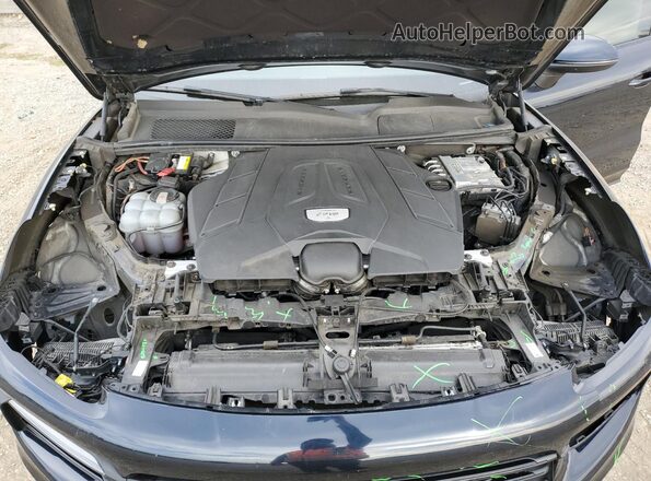 WP1AB2AY5KDA61935 2019 PORSCHE CAYENNE Синий Вид подкапотного пространства