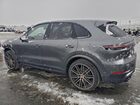 2019 Porsche Cayenne S Серый vin: WP1AB2AY6KDA65590