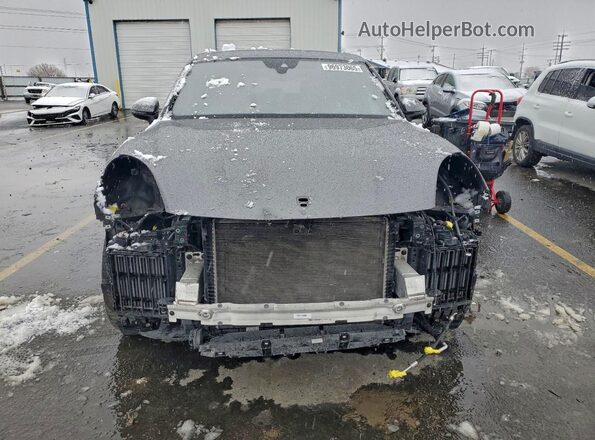 WP1AB2AY6KDA65590 2019 PORSCHE CAYENNE Серый Вид спереди