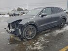 2019 Porsche Cayenne S Серый vin: WP1AB2AY6KDA65590