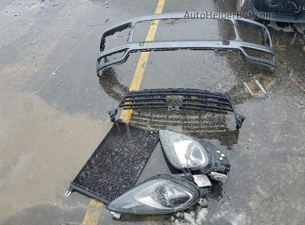 WP1AB2AY6KDA65590 2019 PORSCHE CAYENNE Серый Вид наклейки с VIN-кодом