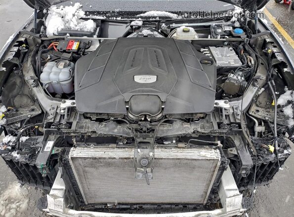 WP1AB2AY6KDA65590 2019 PORSCHE CAYENNE Серый Вид подкапотного пространства