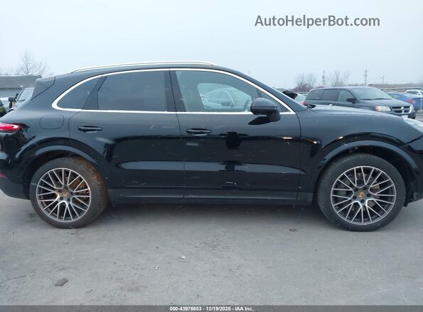 WP1AB2AY9LDA28177 2020 PORSCHE CAYENNE Black Vista interior de 360 grados