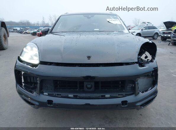 WP1AB2AY9LDA28177 2020 PORSCHE CAYENNE Black Vista interior trasera