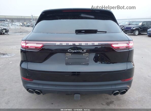 WP1AB2AY9LDA28177 2020 PORSCHE CAYENNE Black 
