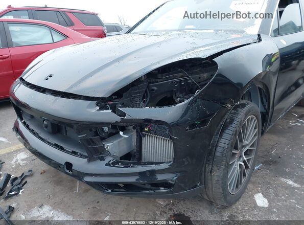 WP1AB2AY9LDA28177 2020 PORSCHE CAYENNE Black Vista frontal