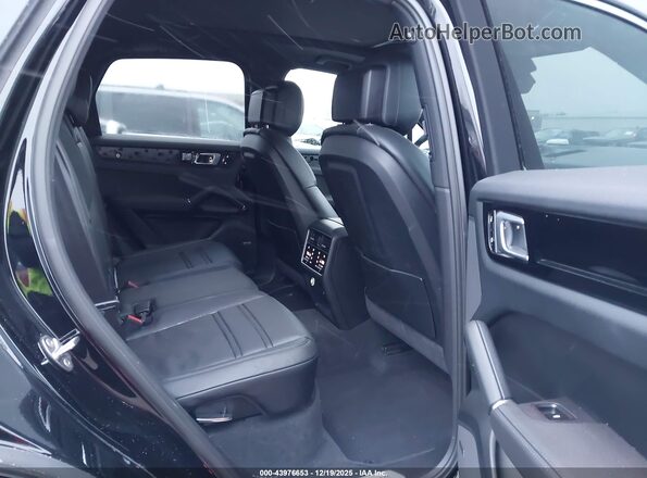 WP1AB2AY9LDA28177 2020 PORSCHE CAYENNE Black Vista de la etiqueta del VIN