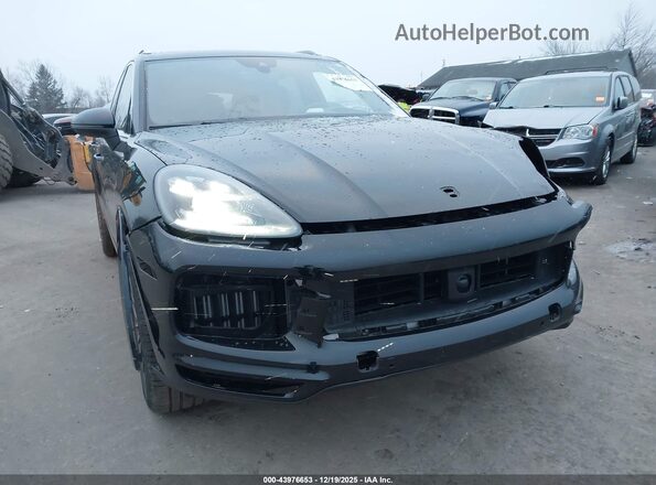 WP1AB2AY9LDA28177 2020 PORSCHE CAYENNE Black Delantero derecho