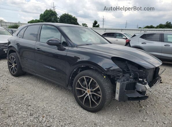WP1AB2AYXKDA61316 2019 PORSCHE CAYENNE Черный Передняя правая четверть