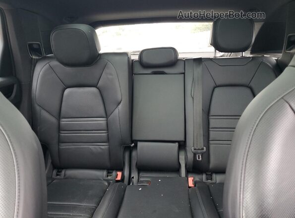 WP1AB2AYXKDA61316 2019 PORSCHE CAYENNE Черный Вид задних сидений