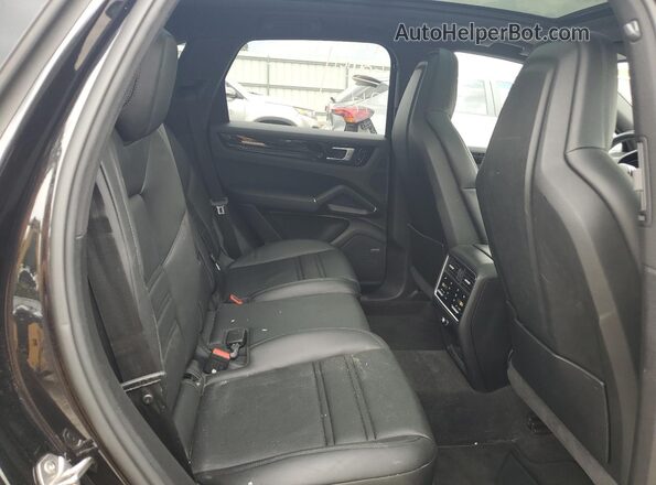 WP1AB2AYXKDA61316 2019 PORSCHE CAYENNE Черный Вид задней части салона