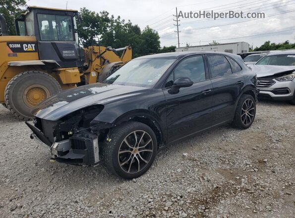 WP1AB2AYXKDA61316 2019 PORSCHE CAYENNE Черный Передняя левая четверть