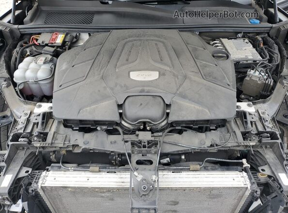 WP1AB2AYXKDA61316 2019 PORSCHE CAYENNE Черный Вид подкапотного пространства
