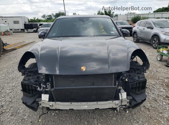 WP1AB2AYXKDA61316 2019 PORSCHE CAYENNE Черный Вид спереди