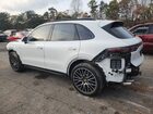 2020 Porsche Cayenne S White vin: WP1AB2AYXLDA28883