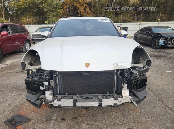 WP1AB2AYXLDA28883 2020 PORSCHE CAYENNE White Widok z przodu