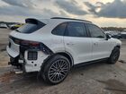 2020 Porsche Cayenne S White vin: WP1AB2AYXLDA28883