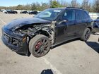 2017 Porsche Cayenne Turbo Black vin: WP1AC2A24HLA93038