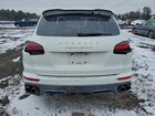 2016 Porsche Cayenne Turbo Белый vin: WP1AC2A27GLA86602