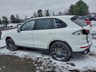 2016 Porsche Cayenne Turbo Белый vin: WP1AC2A27GLA86602