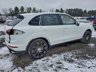 2016 Porsche Cayenne Turbo Белый vin: WP1AC2A27GLA86602