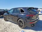 2016 Porsche Cayenne Gts Черный vin: WP1AD2A28GLA72320