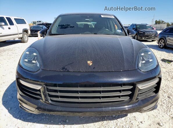 WP1AD2A28GLA72320 2016 PORSCHE CAYENNE Черный Вид спереди