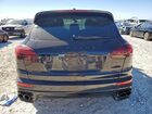 2016 Porsche Cayenne Gts Черный vin: WP1AD2A28GLA72320