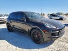2016 Porsche Cayenne Gts Черный vin: WP1AD2A28GLA72320