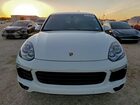2016 Porsche Cayenne Se Hybrid White vin: WP1AE2A24GLA64521