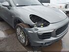 2016 Porsche Cayenne E-hybrid S Серый vin: WP1AE2A25GLA60784