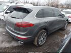 2016 Porsche Cayenne E-hybrid S Серый vin: WP1AE2A25GLA60784