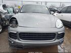 2016 Porsche Cayenne E-hybrid S Серый vin: WP1AE2A25GLA60784