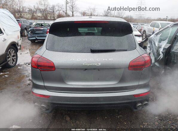 WP1AE2A25GLA60784 2016 PORSCHE CAYENNE Серый 