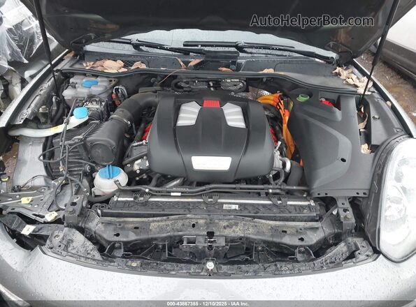 WP1AE2A25GLA60784 2016 PORSCHE CAYENNE Серый Вид сзади