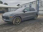2020 Porsche Cayenne E-hybrid Gray vin: WP1AE2AY0LDA22940