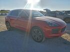 2021 Porsche Cayenne E-hybrid Red vin: WP1AE2AY2MDA24223