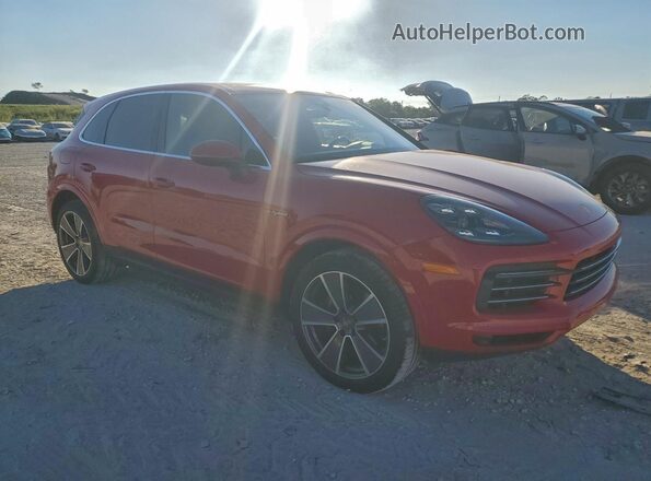 WP1AE2AY2MDA24223 2021 PORSCHE CAYENNE Red წინა მარჯვენა