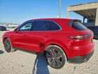 2021 Porsche Cayenne E-hybrid Red vin: WP1AE2AY2MDA24223