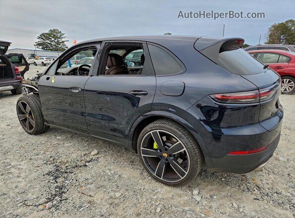 WP1AE2AY3MDA24764 2021 PORSCHE CAYENNE Charcoal Trasero izquierdo