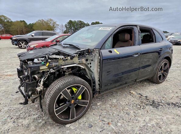 WP1AE2AY3MDA24764 2021 PORSCHE CAYENNE Charcoal Vista tres cuartos delantera izquierda