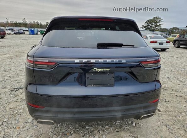 WP1AE2AY3MDA24764 2021 PORSCHE CAYENNE Charcoal Vista trasera