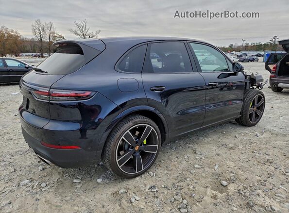 WP1AE2AY3MDA24764 2021 PORSCHE CAYENNE Charcoal Trasero derecho