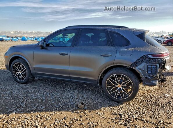 WP1AE2AY9RDA29457 2024 PORSCHE CAYENNE Угольный Задняя левая четверть