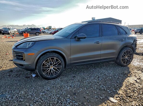 WP1AE2AY9RDA29457 2024 PORSCHE CAYENNE Угольный Передняя левая четверть