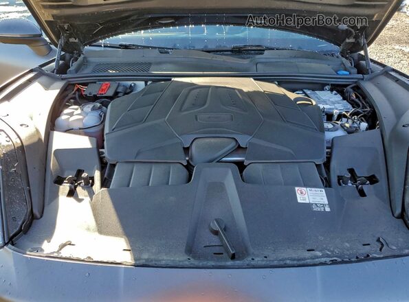 WP1AE2AY9RDA29457 2024 PORSCHE CAYENNE Угольный Вид задней части салона