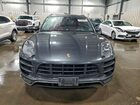 2018 Porsche Macan Turbo Серый vin: WP1AF2A50JLB70821